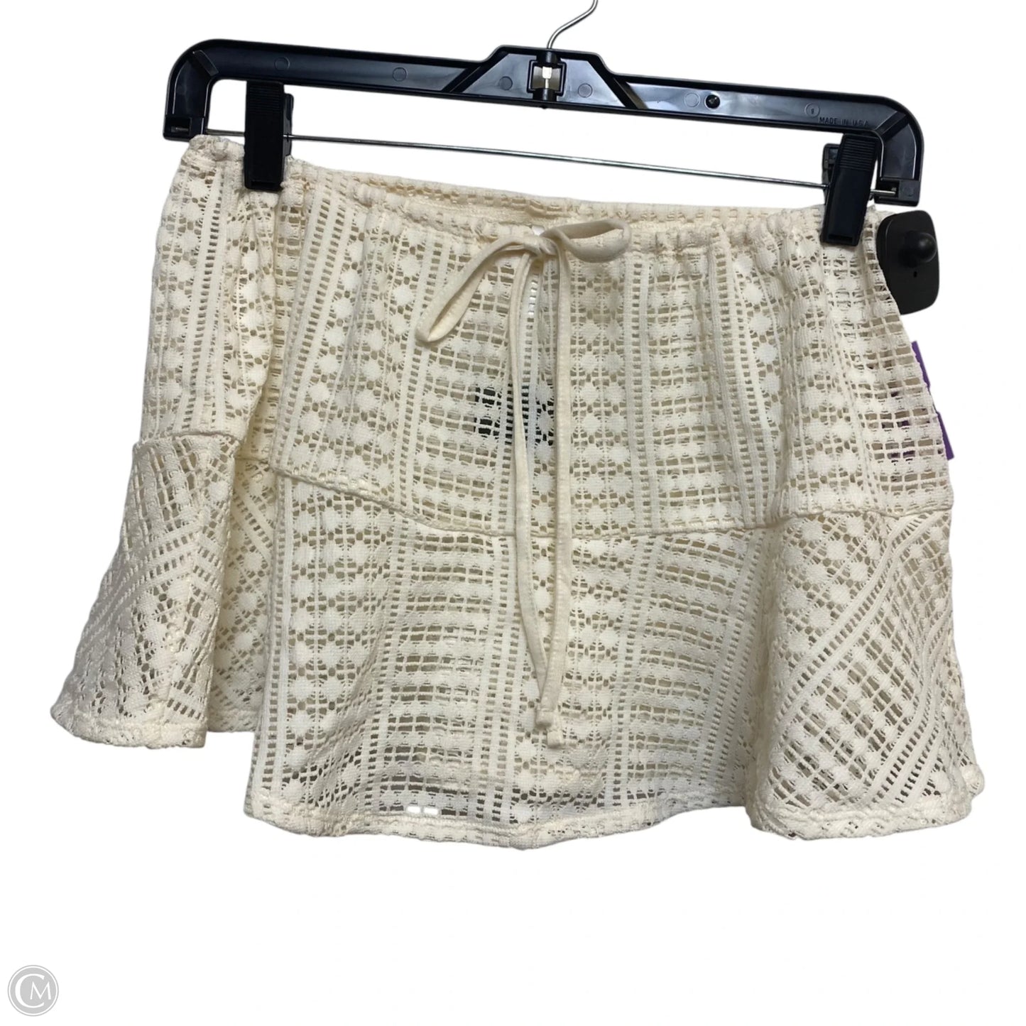 Swimwear Cover-up By Wild Fable In Cream, Size: Xs