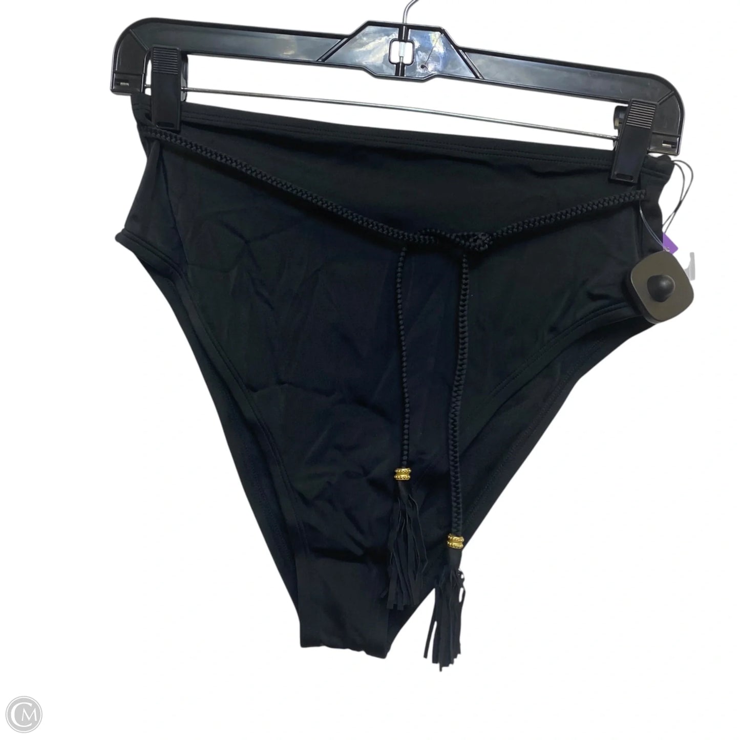 Swimsuit Bottom By Shade & Shore In Black, Size: M