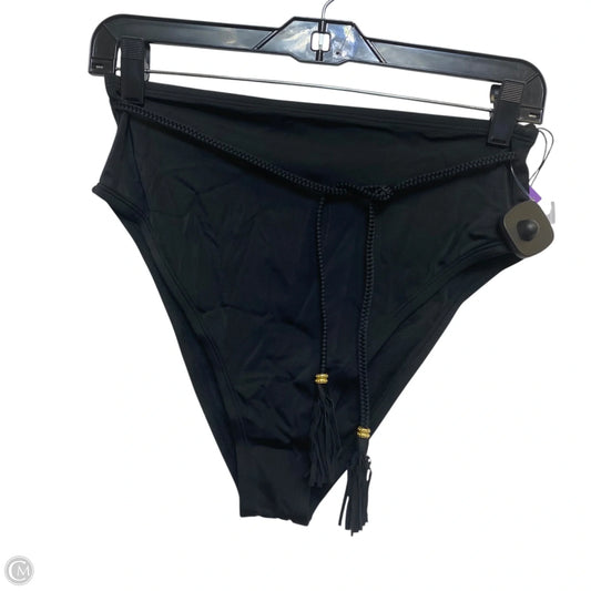 Swimsuit Bottom By Shade & Shore In Black, Size: M