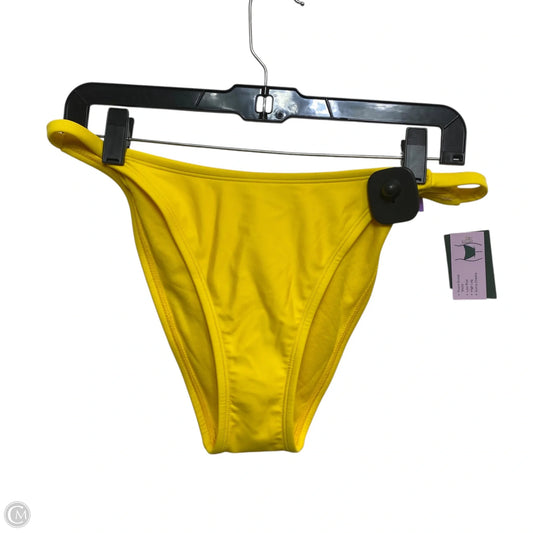 Swimsuit Bottom By Wild Fable In Yellow, Size: M