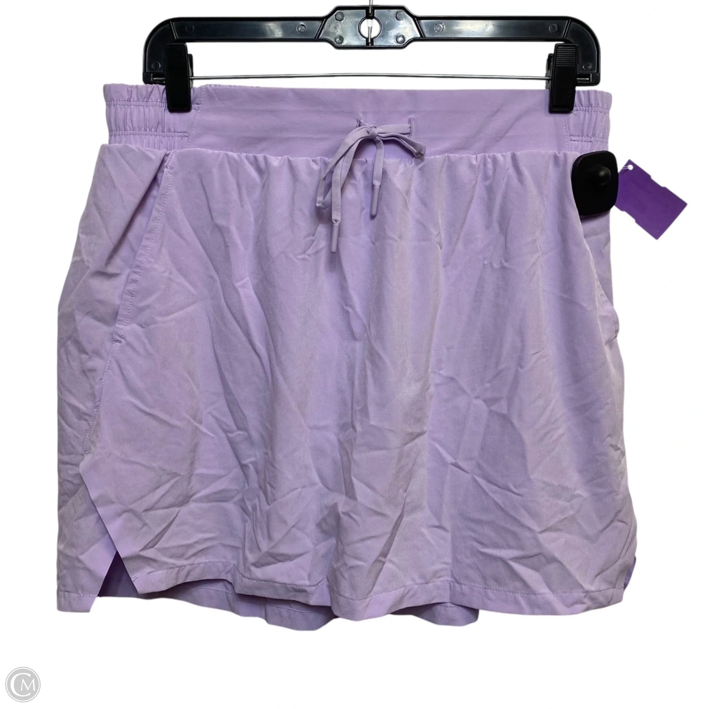 Athletic Skort By All In Motion In Purple, Size: M