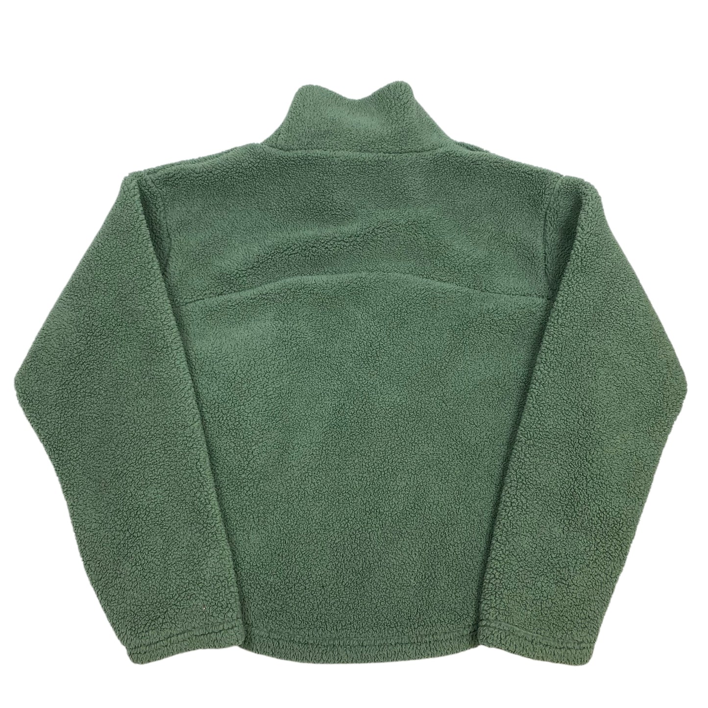 Sweatshirt Collar By Serra In Green, Size: M