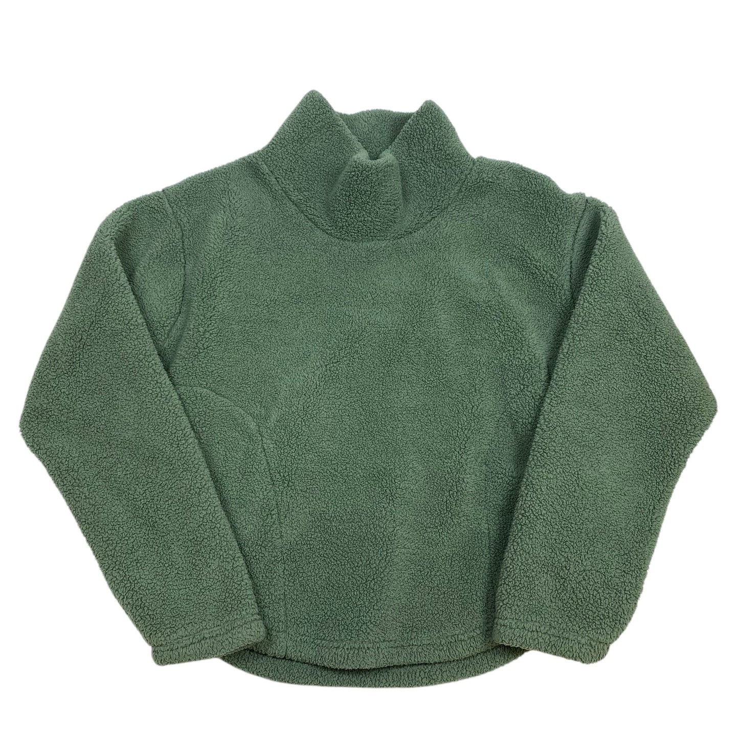 Sweatshirt Collar By Serra In Green, Size: M