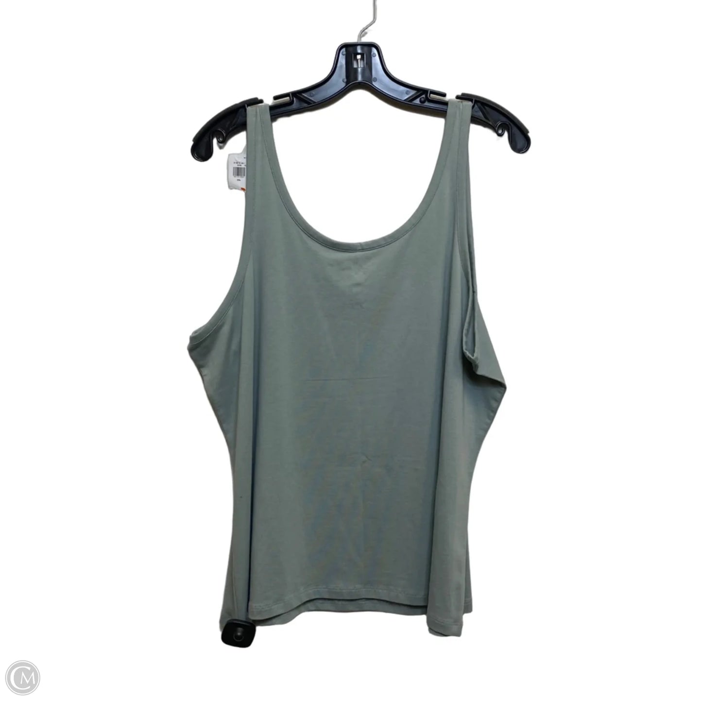 Top Sleeveless Basic By Old Navy In Green, Size: Xxl