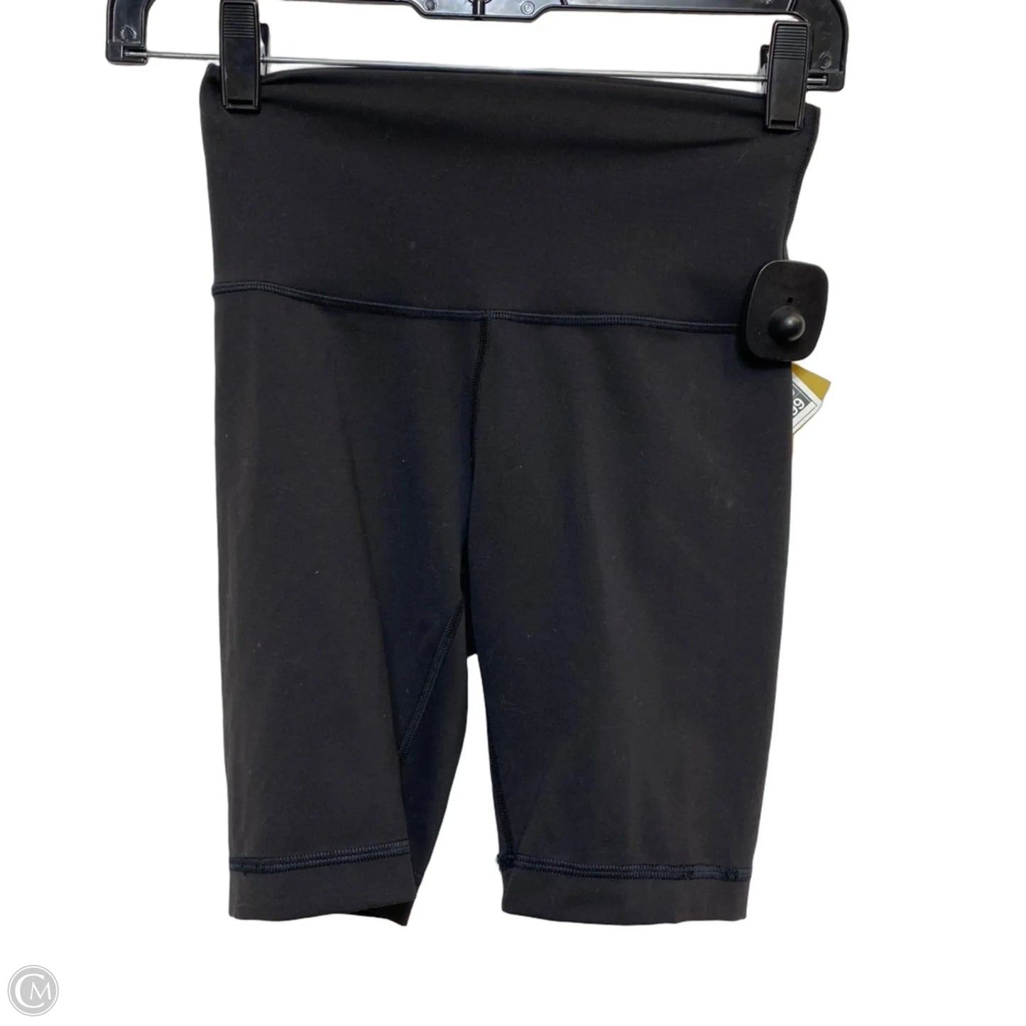 Athletic Shorts By Lululemon In Black, Size: S