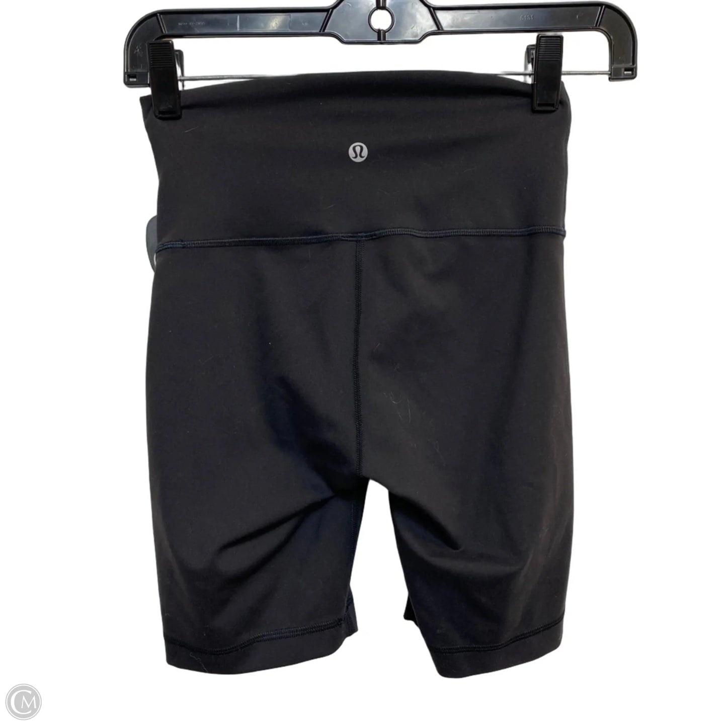 Athletic Shorts By Lululemon In Black, Size: S