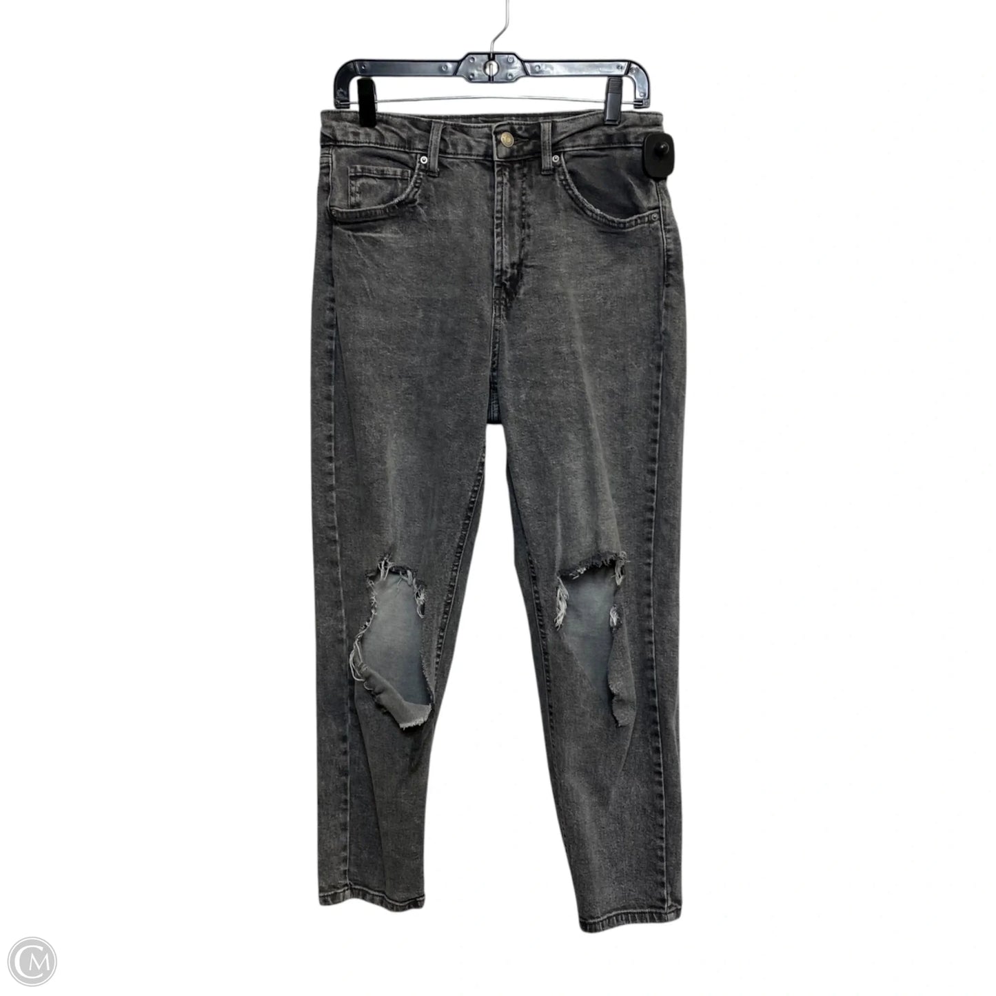 Jeans Straight By Wild Fable In Grey Denim, Size: 8