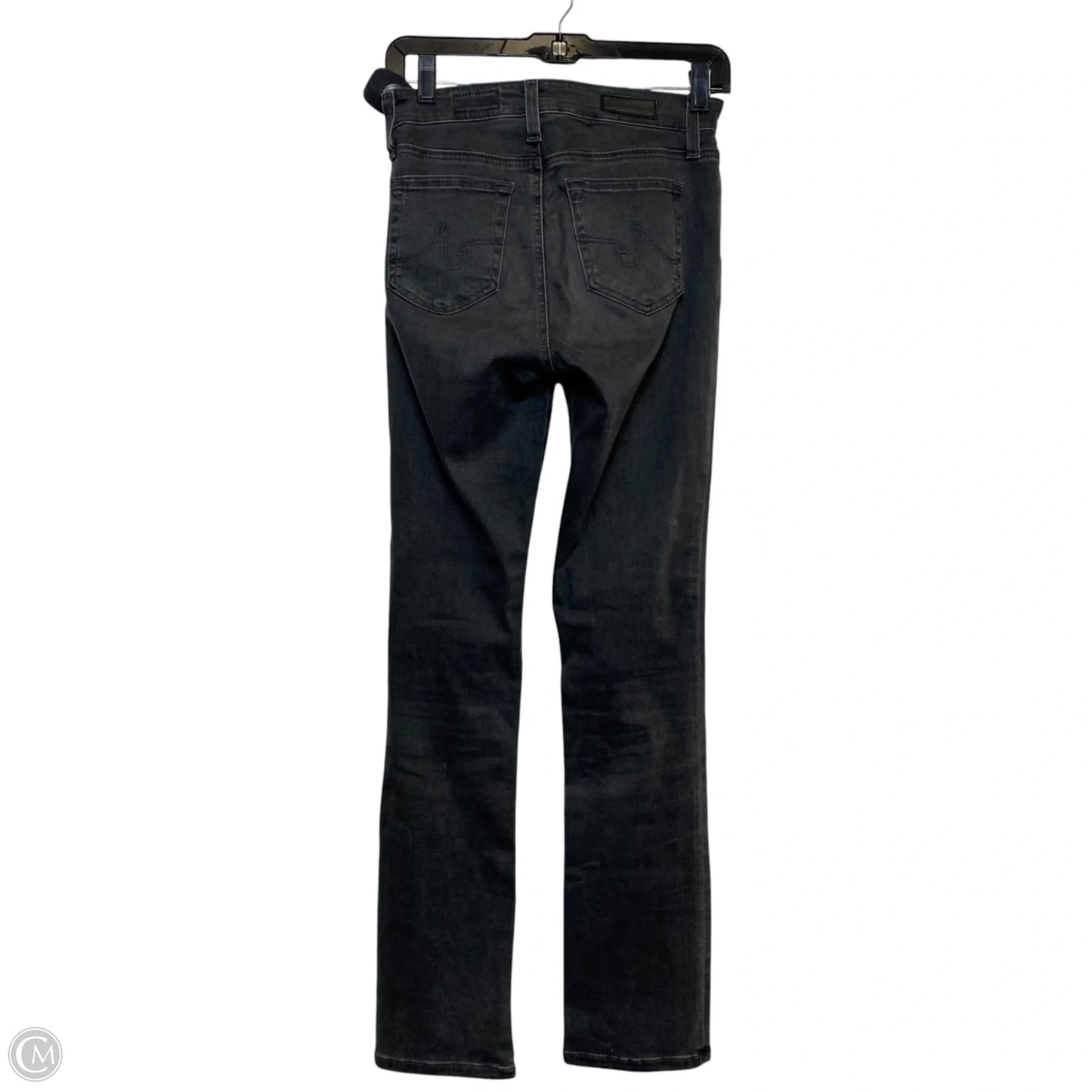 Jeans Designer By Ag Jeans In Black Denim, Size: 2