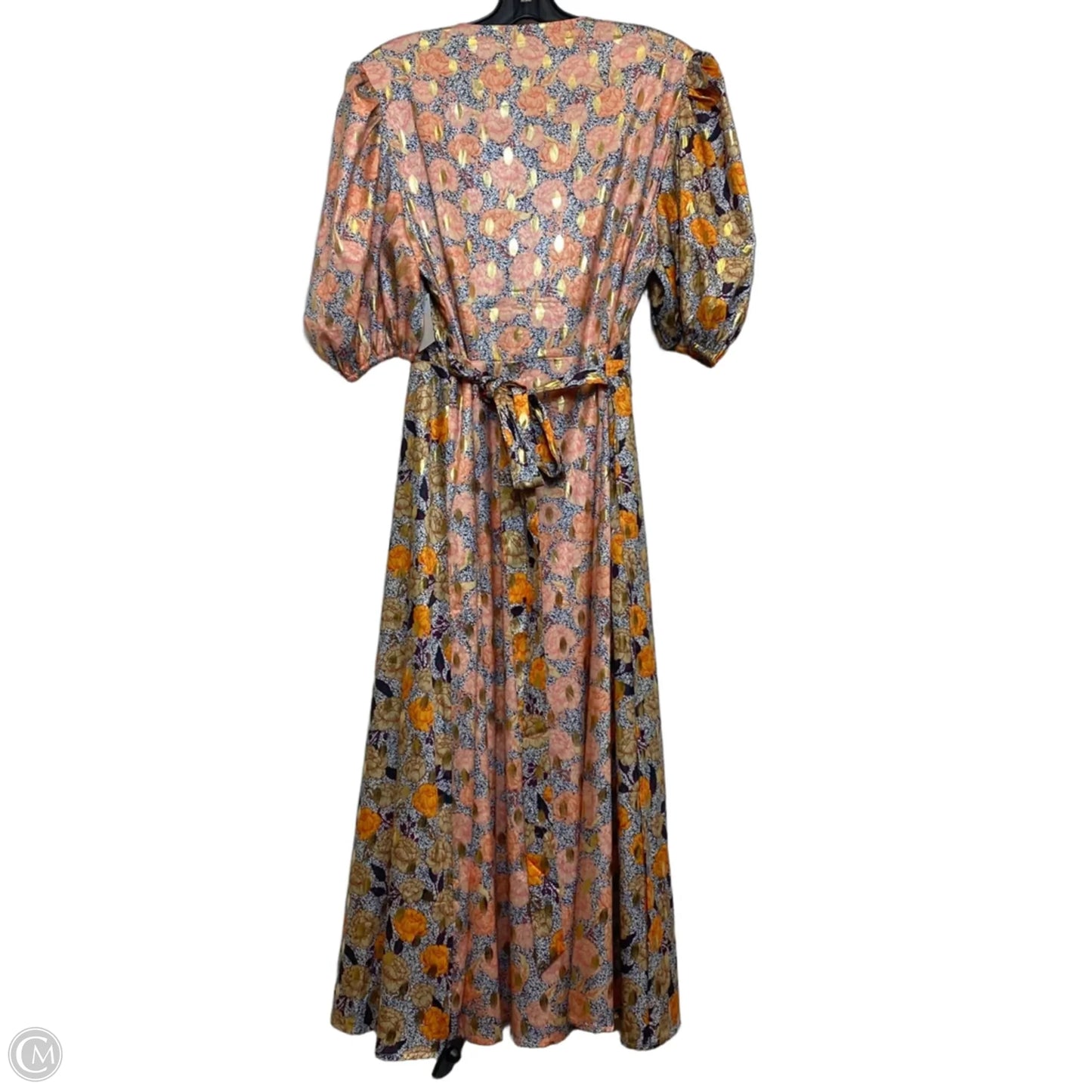 Dress Casual Midi By never fully dressed In Orange, Size: M