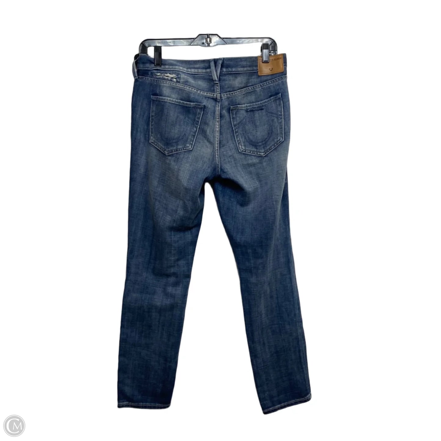 Jeans Designer By True Religion In Blue Denim, Size: 6