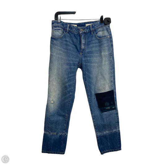 Jeans Skinny By Pilcro In Blue Denim, Size: 4