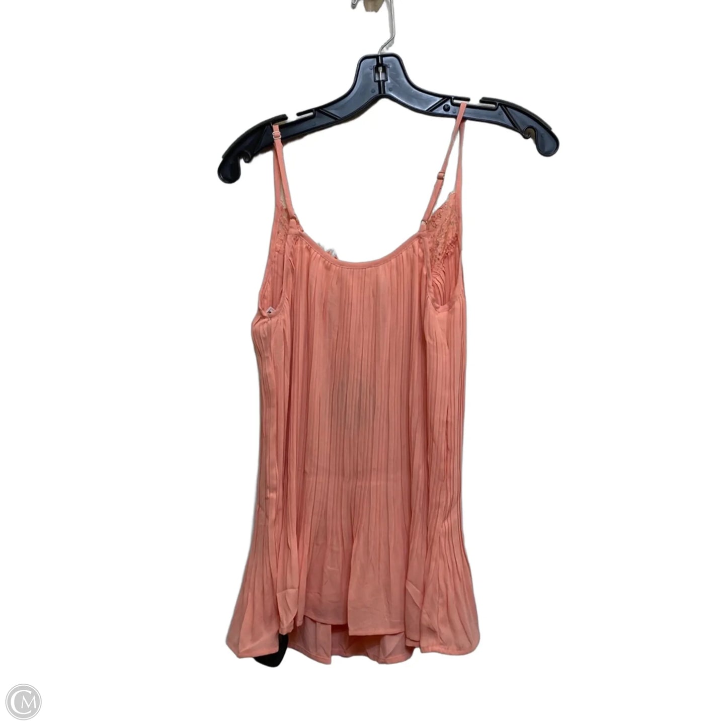 Top Sleeveless By J. Crew In Orange, Size: S