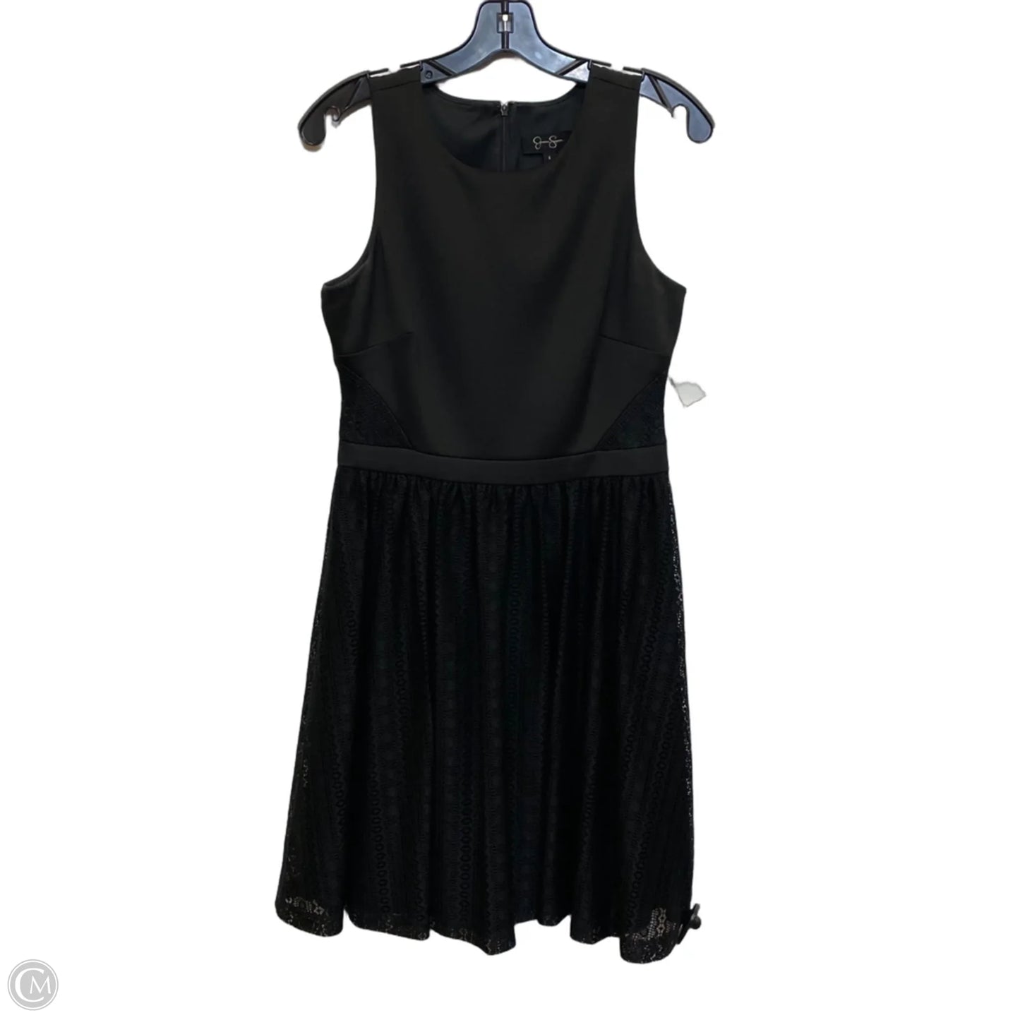 Dress Casual Short By Jessica Simpson In Black, Size: S