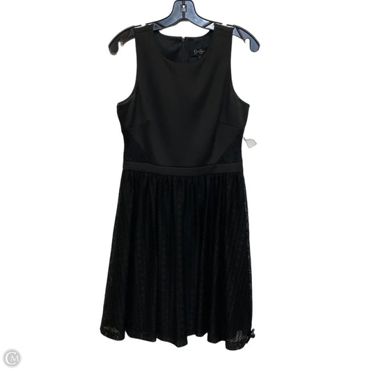 Dress Casual Short By Jessica Simpson In Black, Size: S