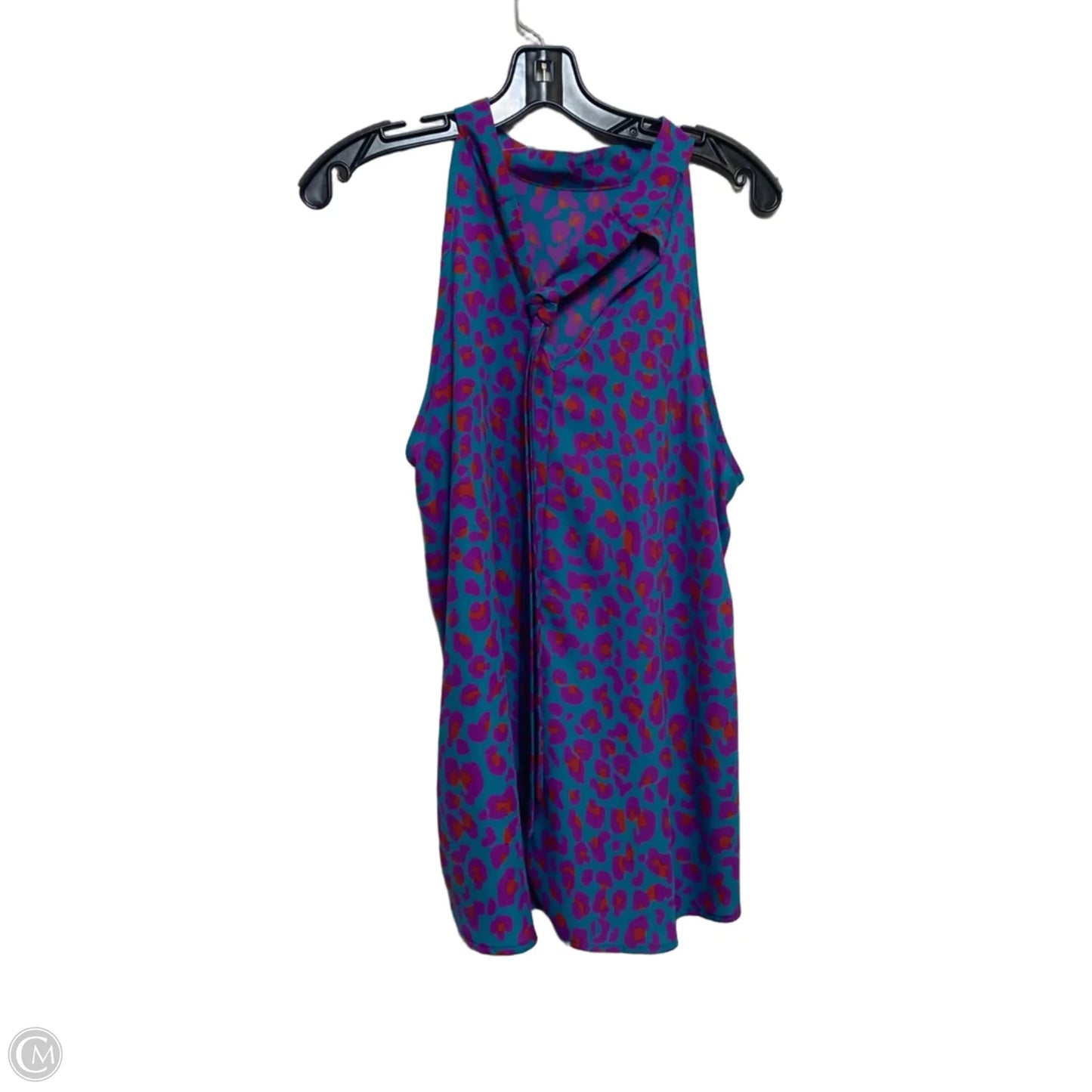Top Sleeveless By FSL + Apparel In Blue & Purple, Size: M