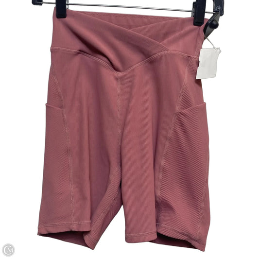Athletic Shorts By Cmf In Pink, Size: Xs