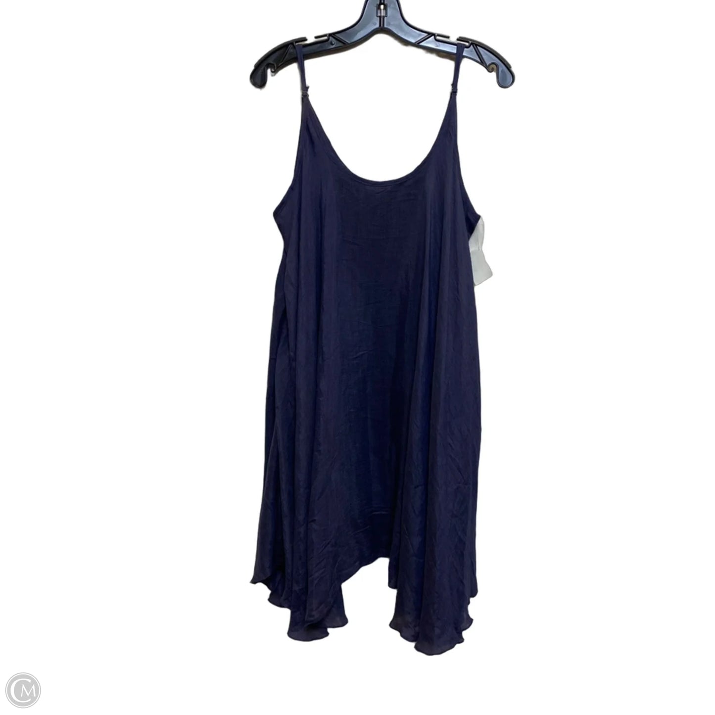 Tunic Sleeveless By Umgee In Navy, Size: L