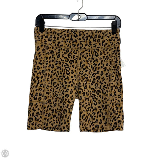 Athletic Shorts By J. Crew In Brown, Size: M
