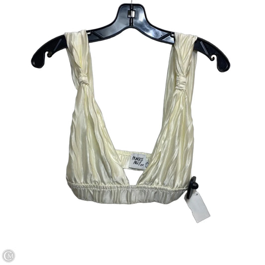 Bralette By Princess Polly In Cream, Size: S