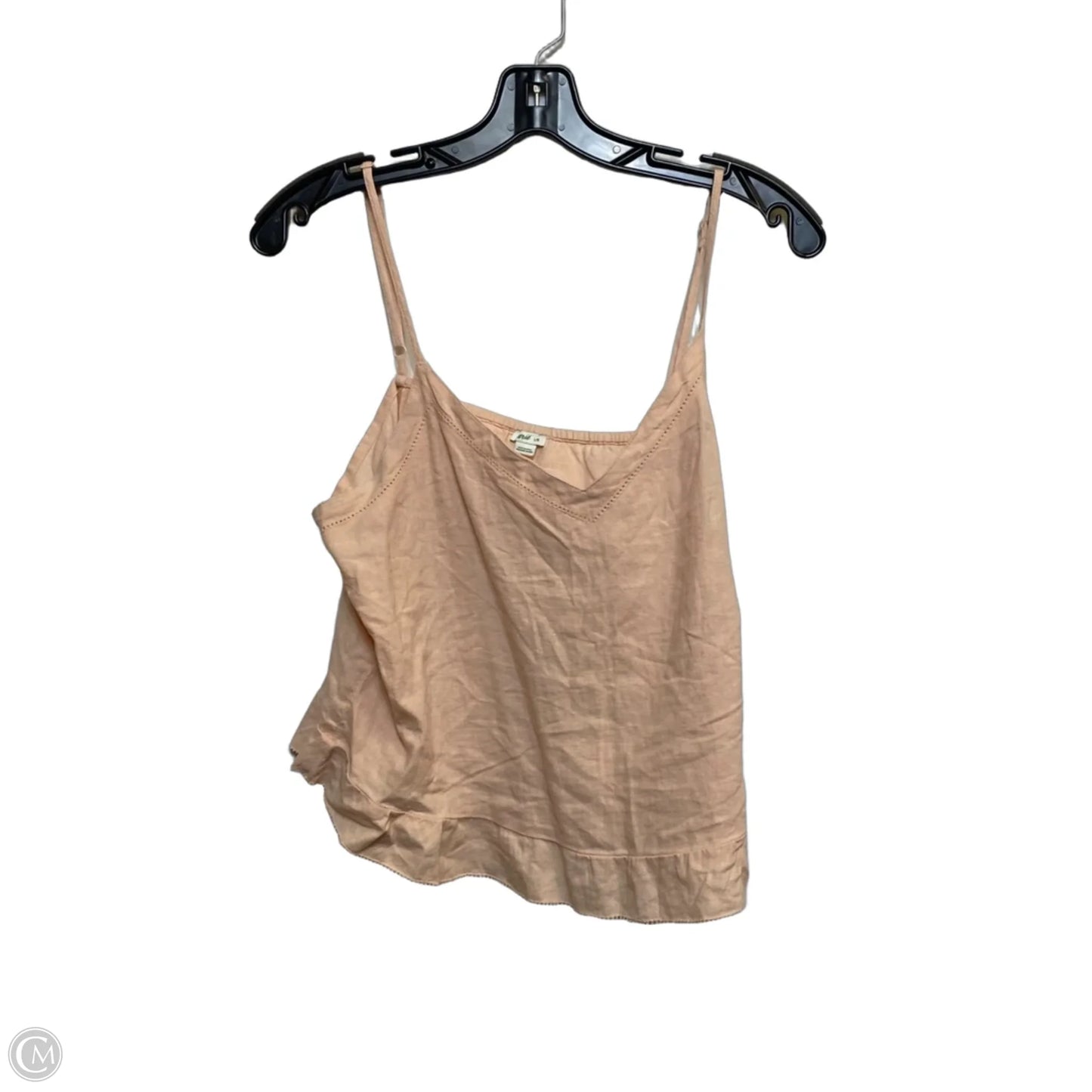 Top Sleeveless By Aerie In Peach, Size: L