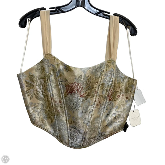 Top Sleeveless By Altard State In Tan, Size: Xl