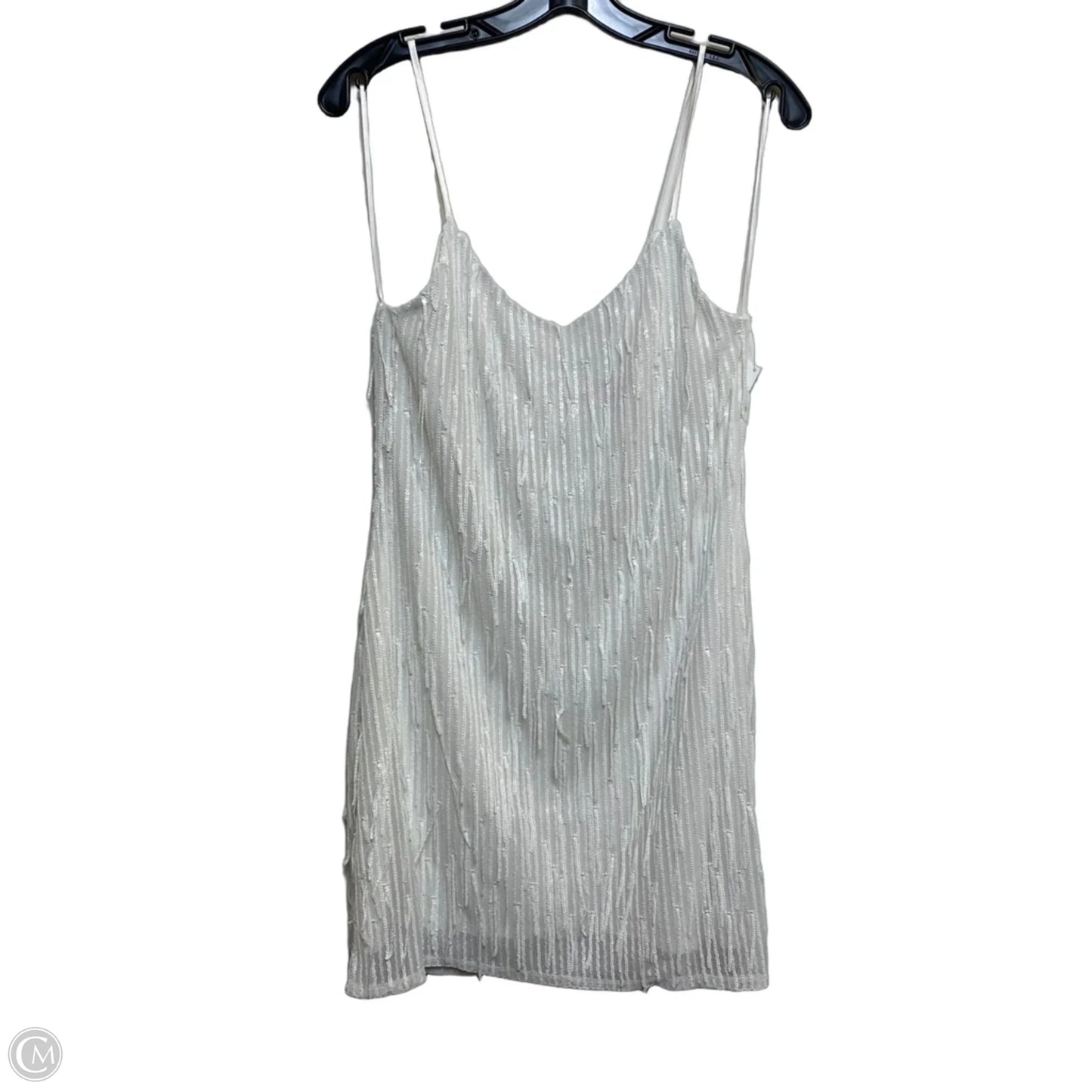Dress Party Short By Mi Ami In White, Size: M