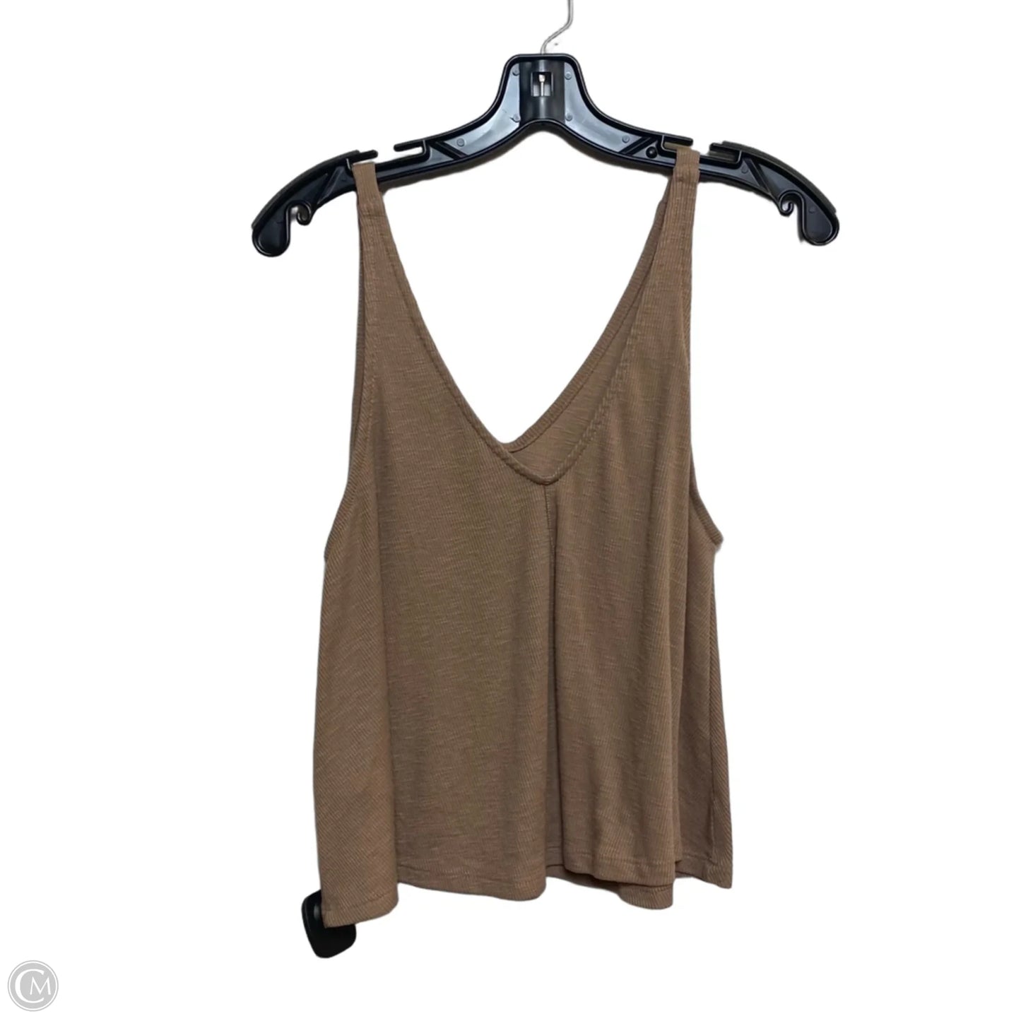 Top Sleeveless By Free People In Brown, Size: Xs