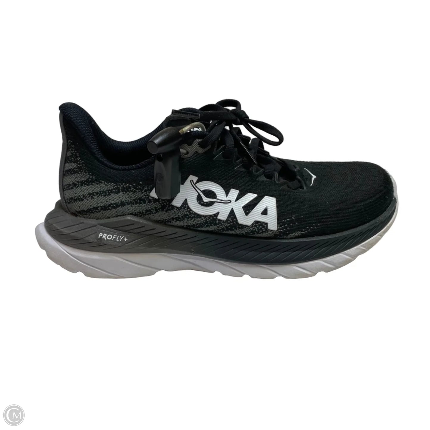 Shoes Athletic By Hoka In Black, Size: 6