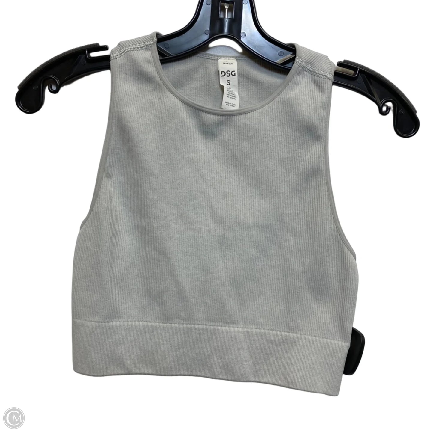 Athletic Bra By Dsg Outerwear In Grey, Size: S
