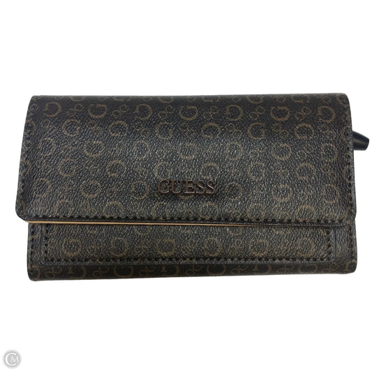 Wallet By Guess, Size: Large