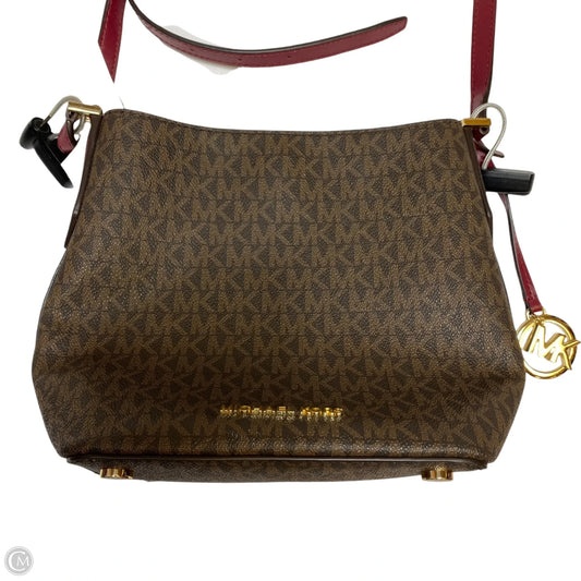 Crossbody Designer By Michael Kors, Size: Medium