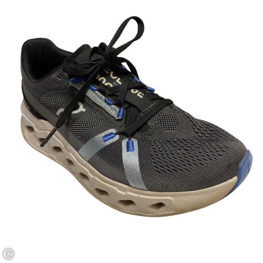 Shoes Athletic By On Cloud In Black, Size: 7