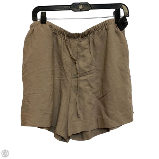Shorts By H&m In Brown, Size: M