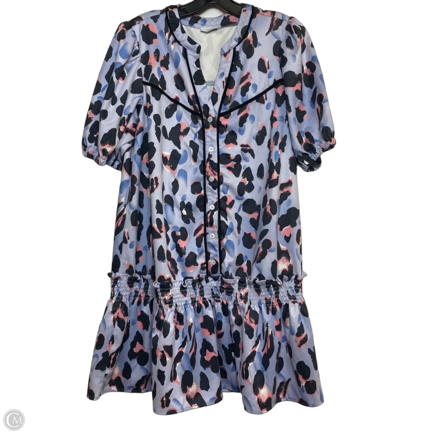 Dress Casual Short By Voy In Blue, Size: L