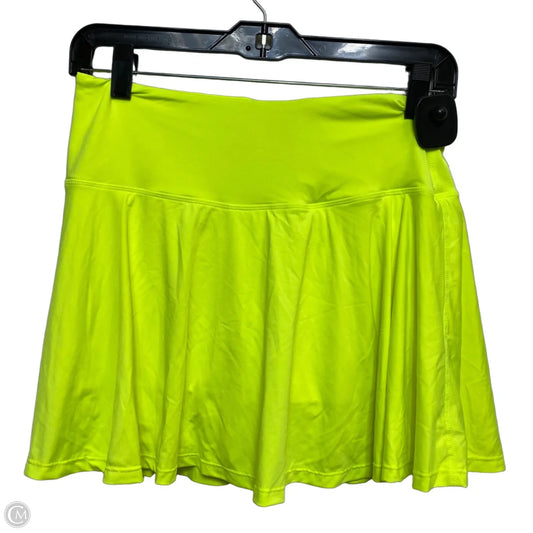 Athletic Skort By Cme In Green, Size: M