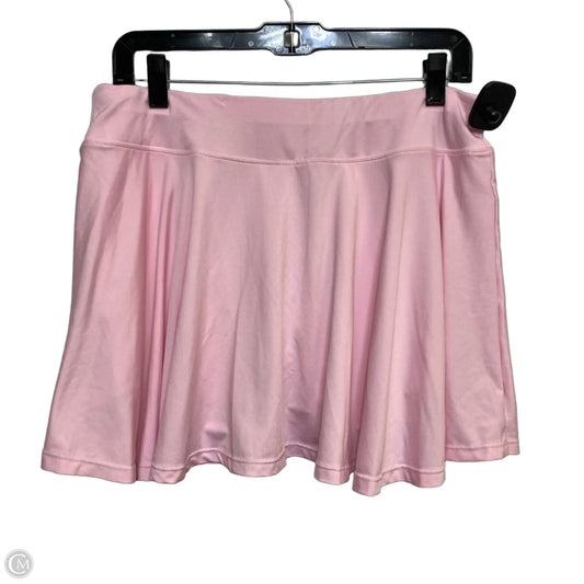 Athletic Skort By Cme In Pink, Size: Xl