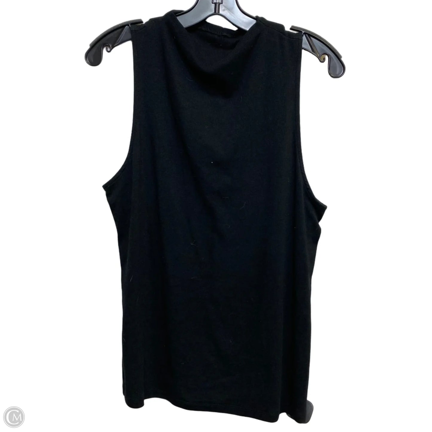 Top Sleeveless By A New Day In Black, Size: Xl