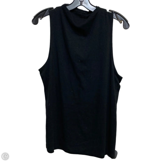 Top Sleeveless By A New Day In Black, Size: Xl
