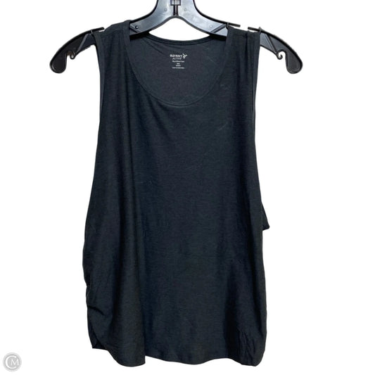 Athletic Tank Top By Old Navy In Grey, Size: Xxl