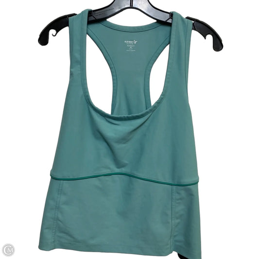 Athletic Bra By Old Navy In Teal, Size: 2x