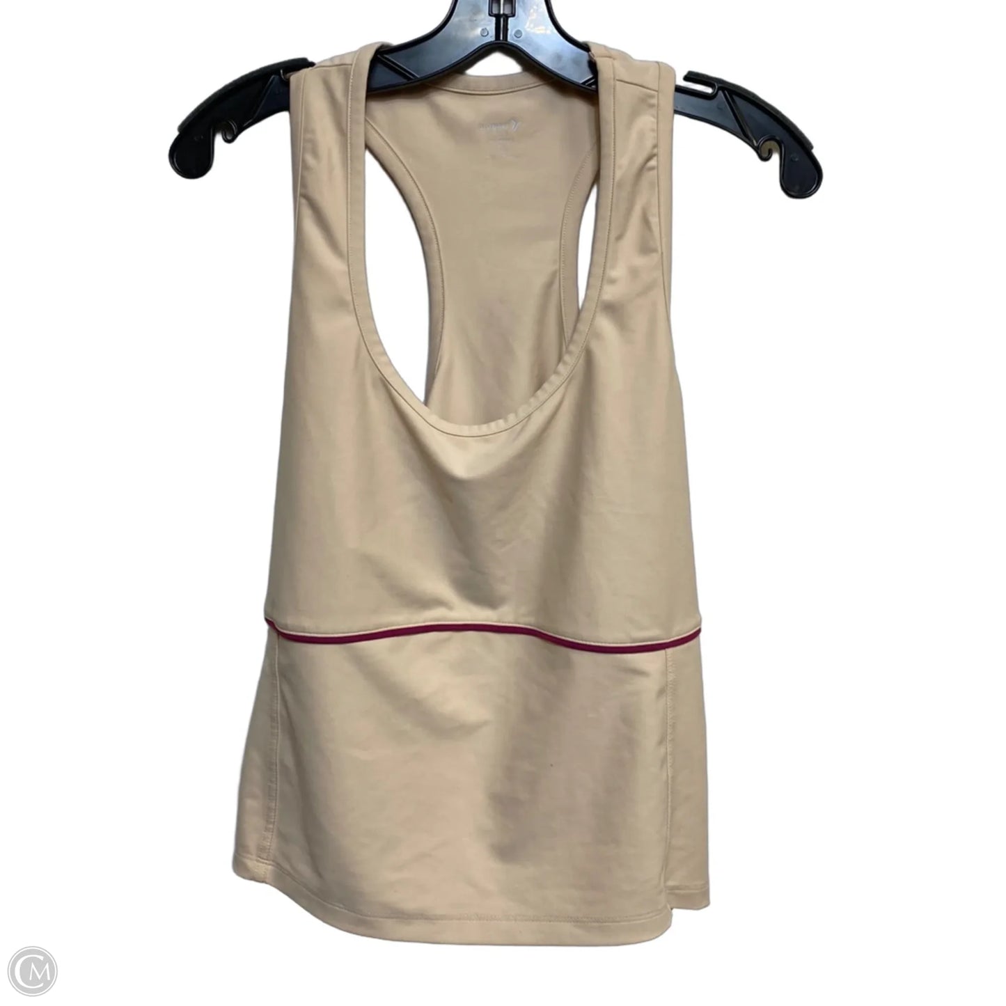 Athletic Tank Top By Old Navy In Tan, Size: Xxl