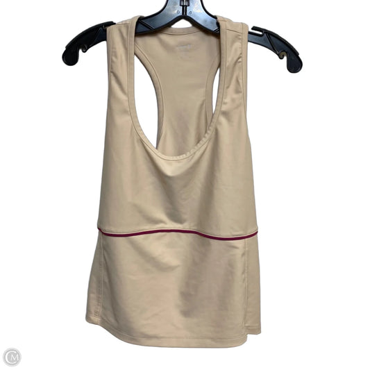 Athletic Tank Top By Old Navy In Tan, Size: Xxl