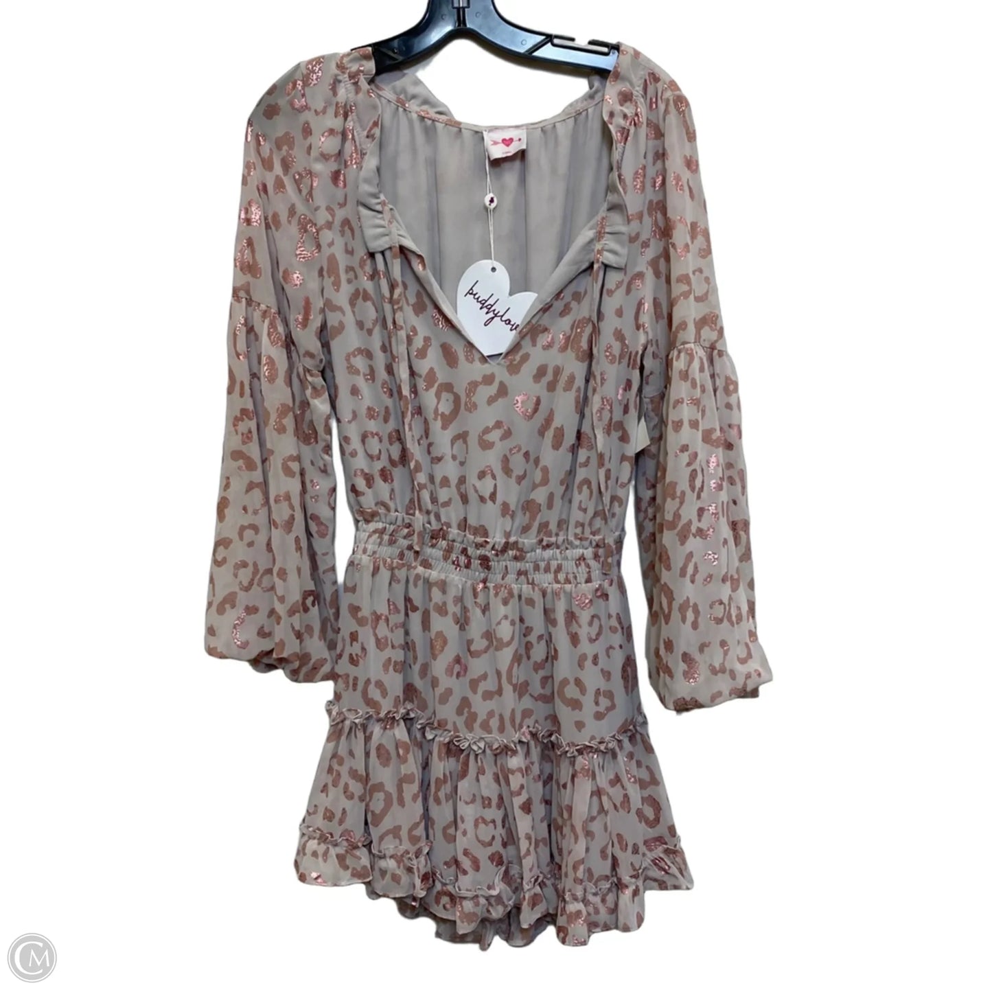 Dress Casual Short By Buddy Love In Purple, Size: Xs