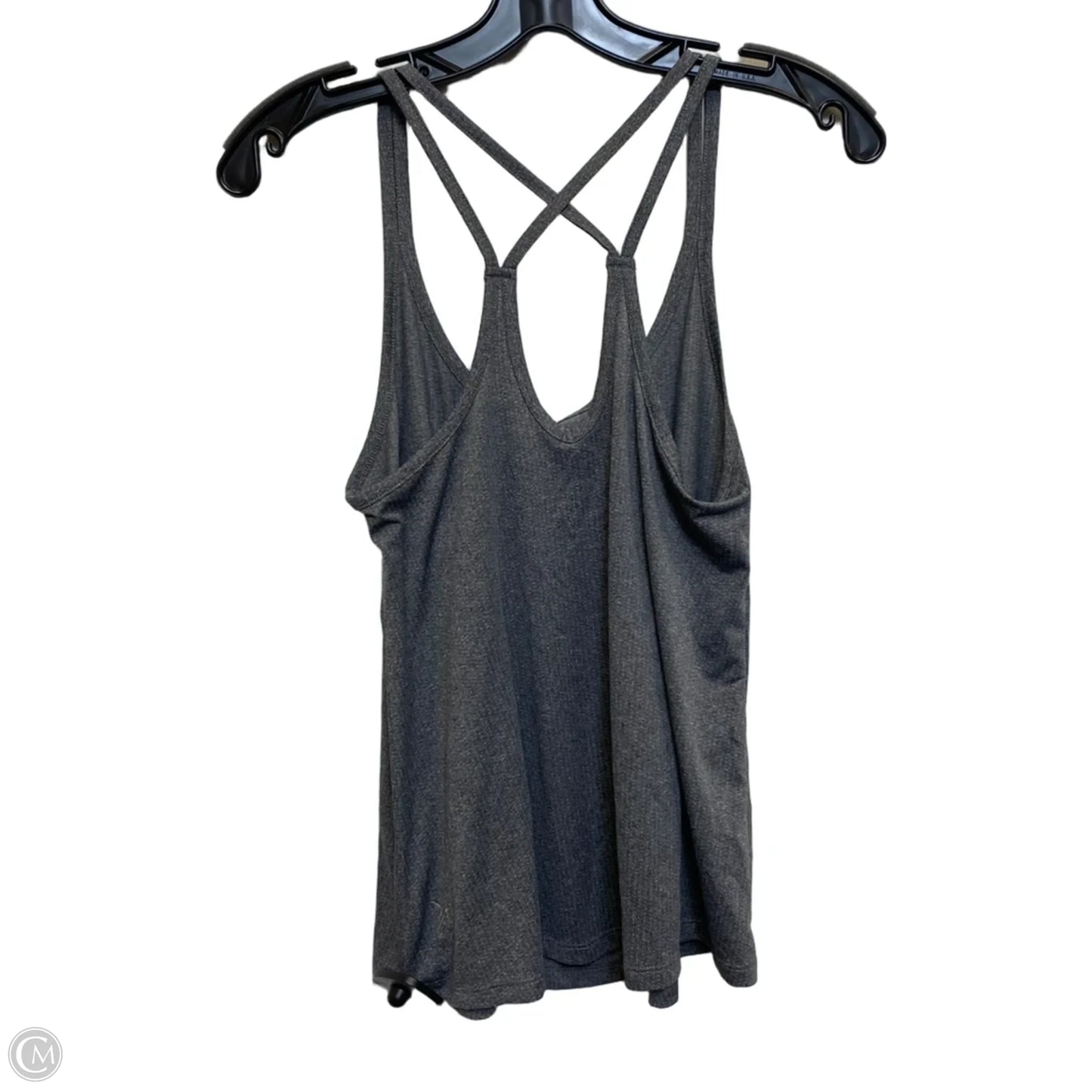 Athletic Tank Top By Old Navy In Grey, Size: S