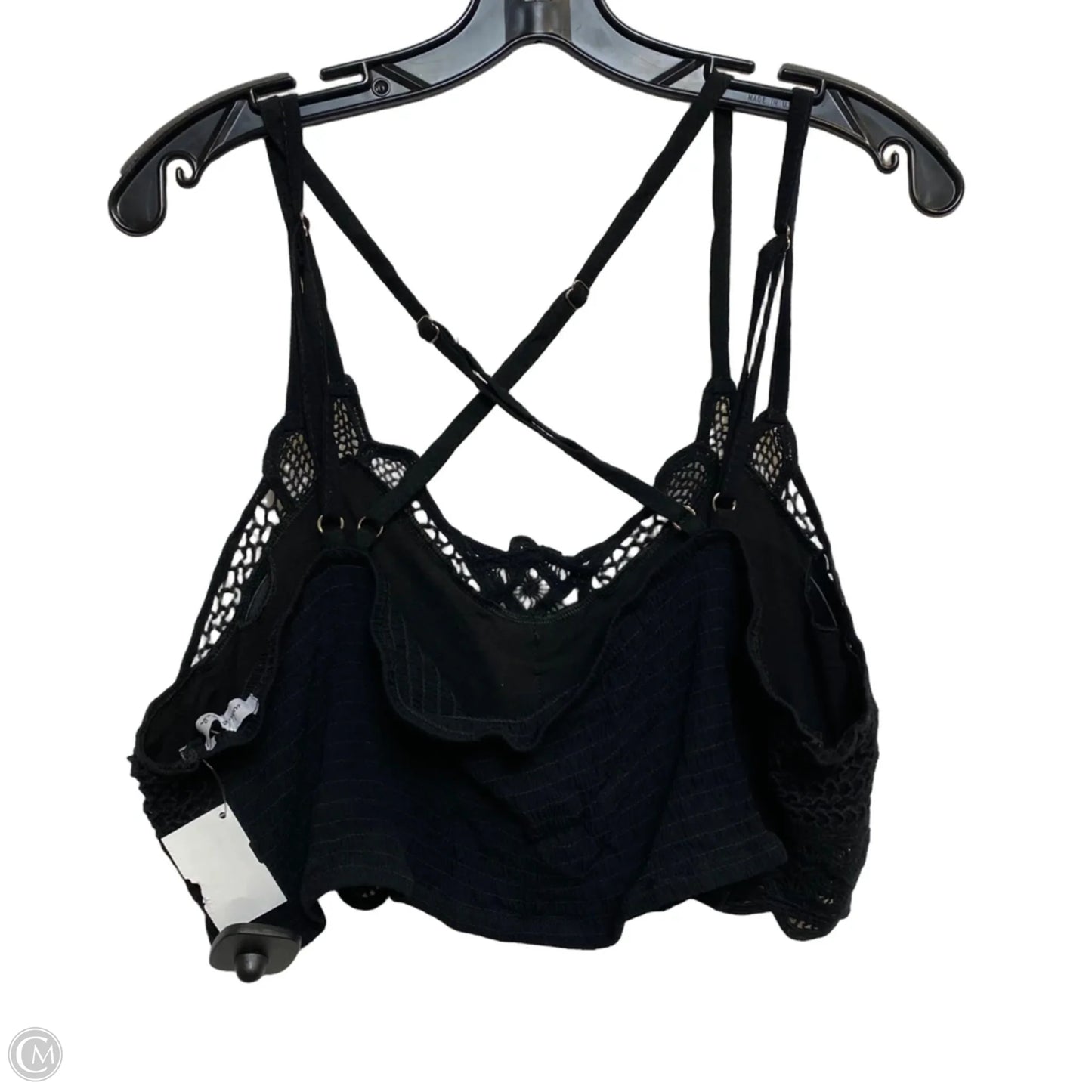 Top Sleeveless By White Birch In Black, Size: 2x