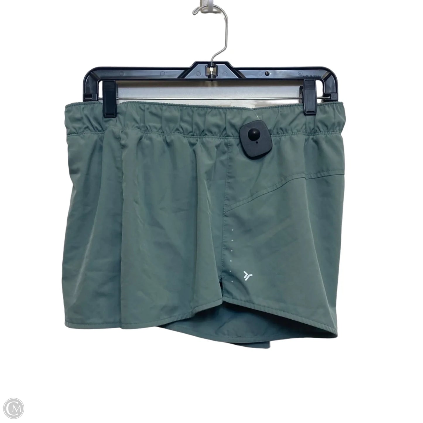 Athletic Shorts By Old Navy In Green, Size: M