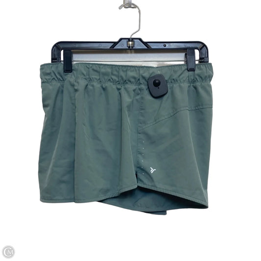 Athletic Shorts By Old Navy In Green, Size: M