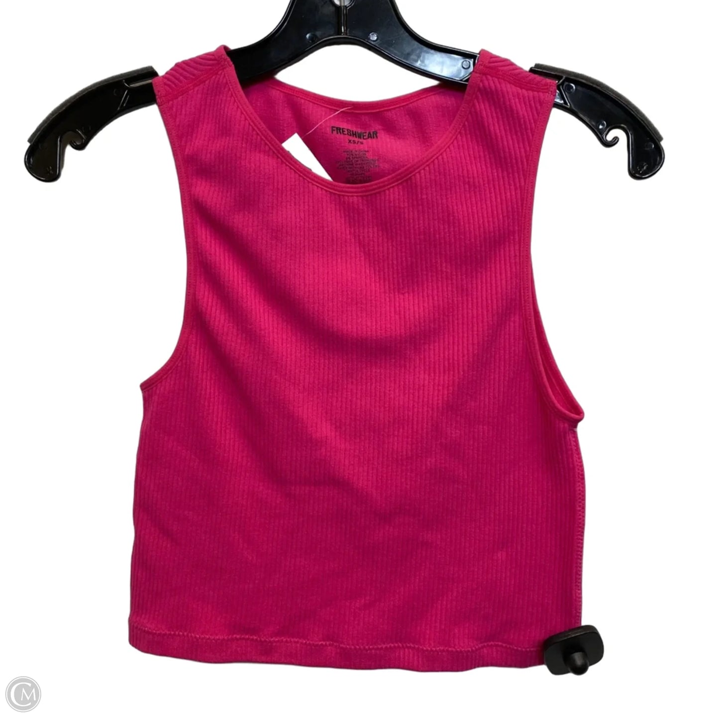 Top Sleeveless By Freshwater In Pink, Size: Xs