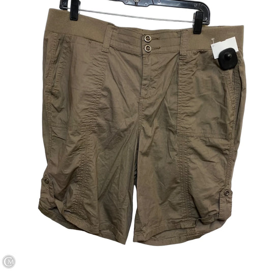 Shorts By Torrid In Brown, Size: 16