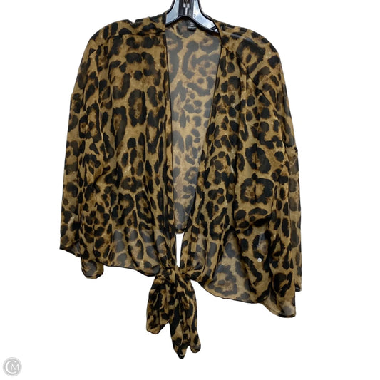 Kimono By Shein In Brown, Size: 2x